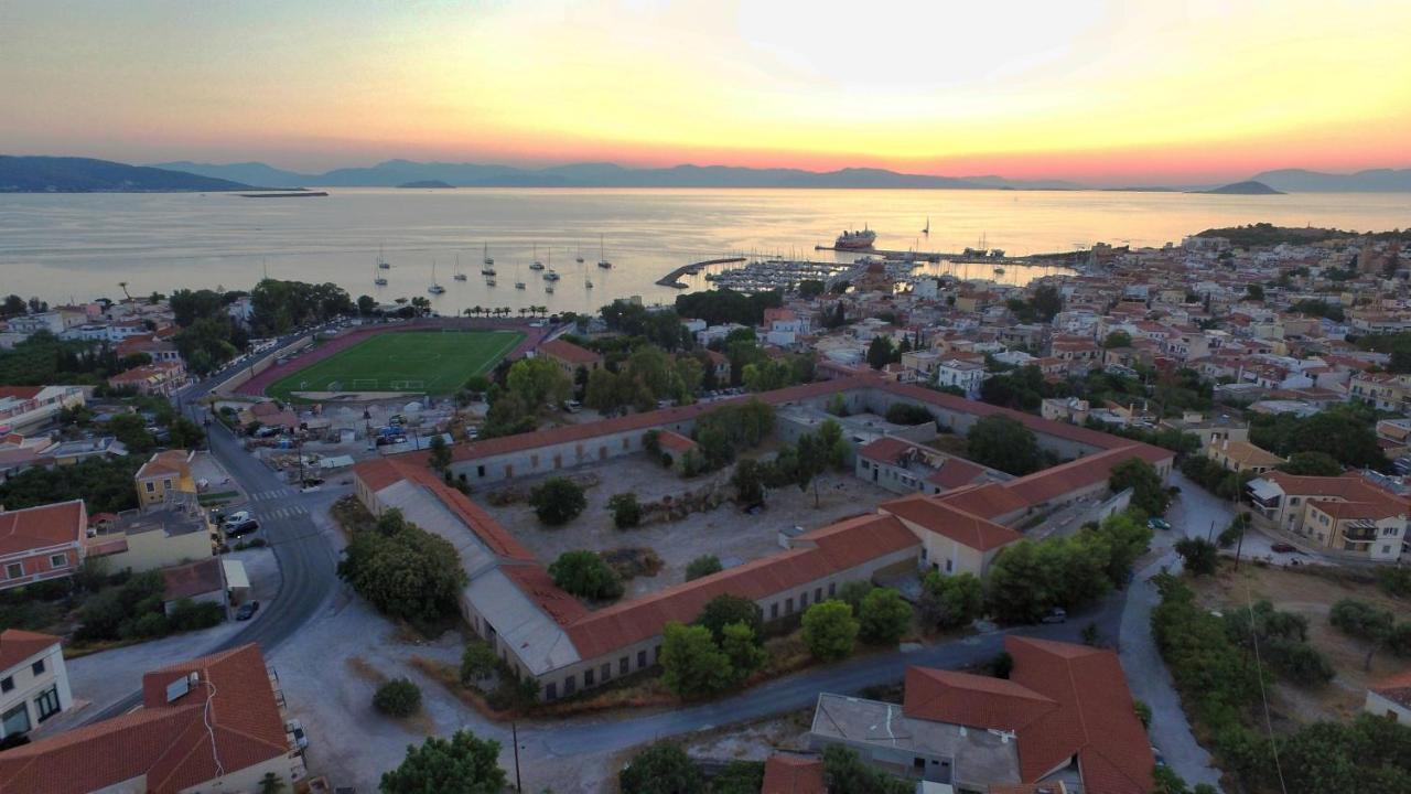 Pistakion Houses Aegina Buitenkant foto