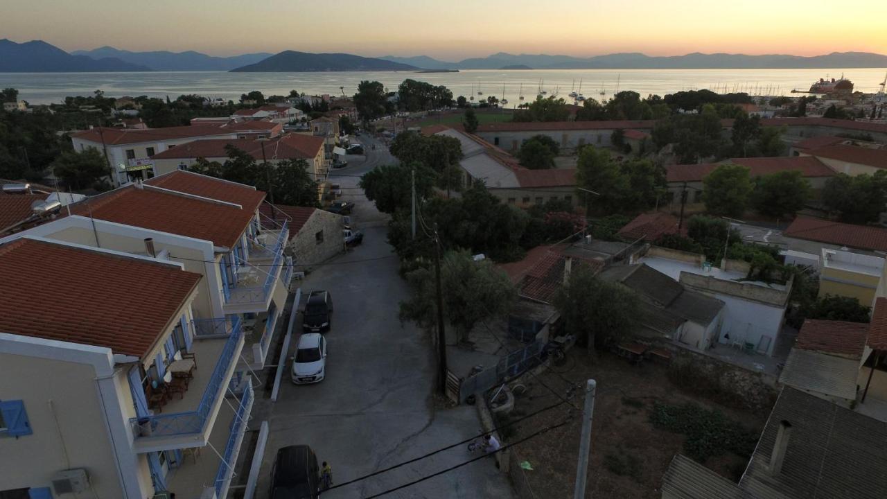 Pistakion Houses Aegina Buitenkant foto
